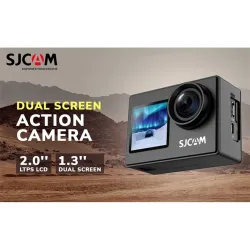 SJCAM SJ4000 Dual Screen sportkamera fekete