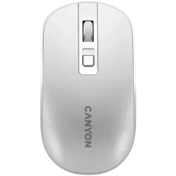 CANYON mouse MW-18 EU Wireless Charge Pearl White