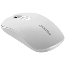 CANYON mouse MW-18 EU Wireless Charge Pearl White