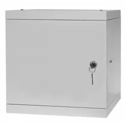 Stalflex 6U fali rack szekrény 10" 300mm metál (RC10-6U-300MG)