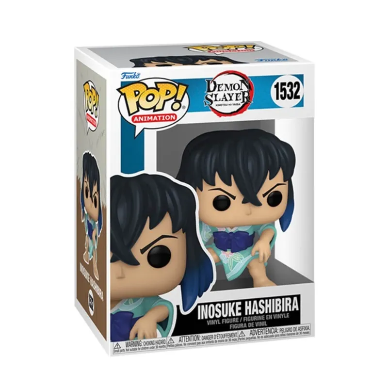 Funko POP! Animation (1532) Demon Slayer - Inosuke Hashibira figura Funko POP! Animation (1532) Demon Slayer - Inosuke Hashibira figura