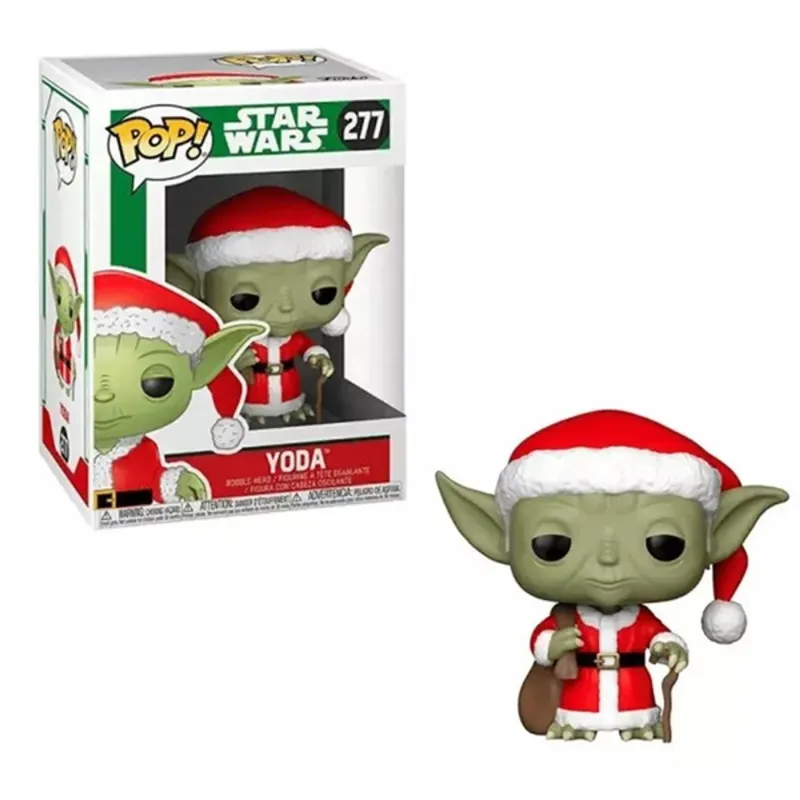 Funko POP! (277) Bobble Star Wars - Holiday Santa Yoda figura Funko POP! (277) Bobble Star Wars - Holiday Santa Yoda figura