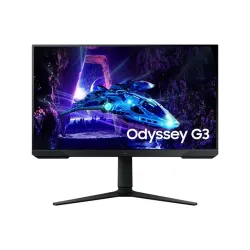 Samsung 27" LS27DG300EUXEN Odyssey G3 G30D FHD VA 180Hz DP/HDMI gamer monitor
