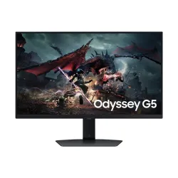 Samsung Odyssey G5 G50D számítógép monitor 68,6 cm (27") 2560 x 1440 pixelek Quad HD LED Fekete