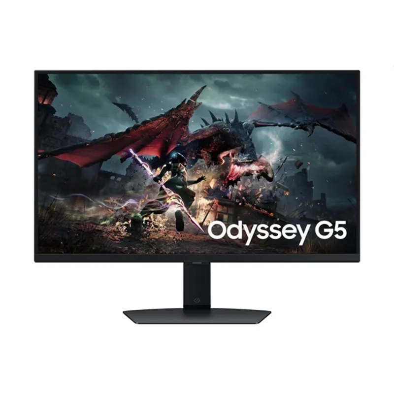 Samsung Odyssey G5 G50D számítógép monitor 68,6 cm (27") 2560 x 1440 pixelek Quad HD LED Fekete Samsung Odyssey G5 G50D számítógép monitor 68,6 cm (27") 2560 x 1440 pixelek Quad HD LED Fekete