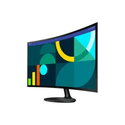 Samsung 27" LS27D360GAUXEN FHD VA 100Hz VGA/HDMI ívelt monitor