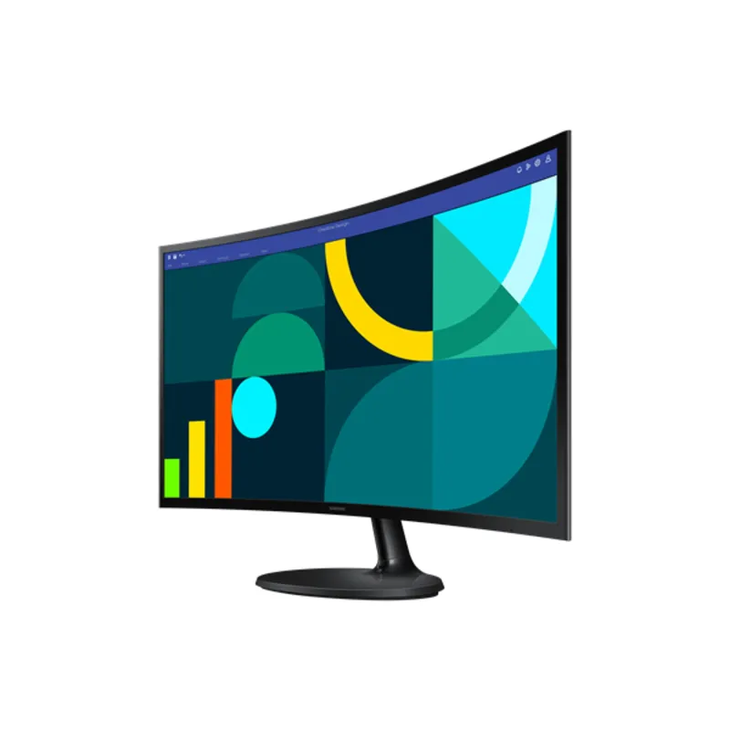 Samsung 27" LS27D360GAUXEN FHD VA 100Hz VGA/HDMI ívelt monitor Samsung 27" LS27D360GAUXEN FHD VA 100Hz VGA/HDMI ívelt monitor