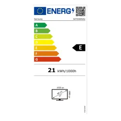 Samsung 27" LS27D360GAUXEN FHD VA 100Hz VGA/HDMI ívelt monitor