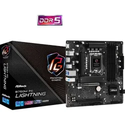 Asrock B760M Phantom Gaming Lightning desktop alaplap microATX