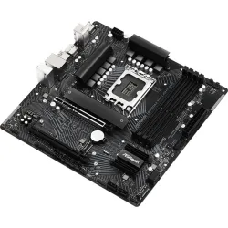 Asrock B760M Phantom Gaming Lightning desktop alaplap microATX