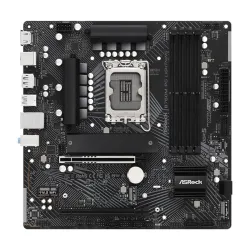 Asrock B760M Phantom Gaming Lightning desktop alaplap microATX