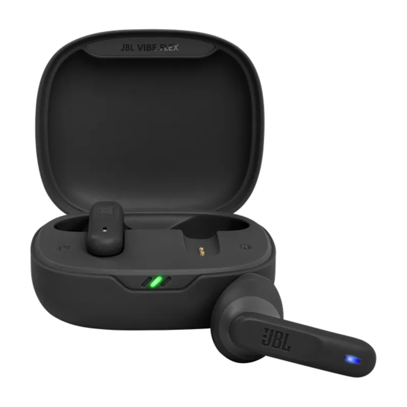 JBL Vibe Flex True Wireless Bluetooth fekete fülhallgató JBL Vibe Flex True Wireless Bluetooth fekete fülhallgató