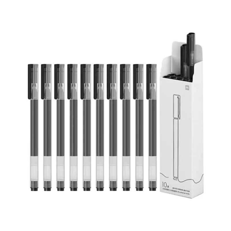 Xiaomi BHR8857GL 10-es csomag 0,5mm fekete golyóstoll Xiaomi BHR8857GL 10-es csomag 0,5mm fekete golyóstoll