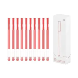 Xiaomi High-capacity BHR8863GL 10-es csomag 0,5mm piros zselés toll
