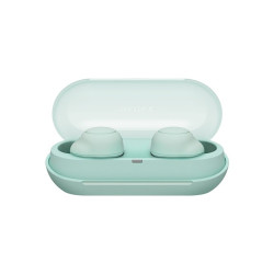 Sony WFC500 True Wireless vízálló fülhallgató headset zöld