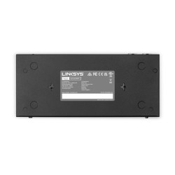 LINKSYS Gigabit Switch menedzselhető PoE+ 8-port (LGS310MPC-EU)