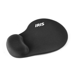 IRIS P-23 ergonómikus egérpad fekete