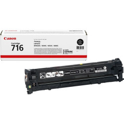 Toner Canon CRG-716 Fekete