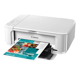 CANON Tintasugaras MFP NY/M/S PIXMA MG3650, színes, USB/WIFI, A4, FF 9,9kép/p, Színes 5,7kép/p, 4800x1200dpi, Fehér
