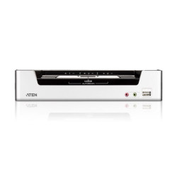 ATEN KVM Switch 2PC USB HDMI +Audio