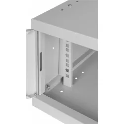 Stalflex 4U fali rack szekrény 19" 350mm szürke (RC19-4U-350GG)