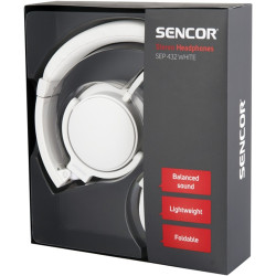 Sencor SEP 432 Headset White