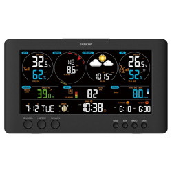 Sencor SWS 12500 WiFi professzionális meteorológiai állomás