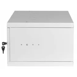Stalflex 4U fali rack szekrény 19" 350mm szürke (RC19-4U-350GG)
