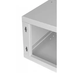 Stalflex 4U fali rack szekrény 19" 350mm szürke (RC19-4U-350GG)