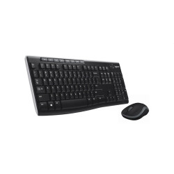 Logitech Billentyűzet/Egér Kit - MK270 (Vezeték nélküli, magyar)