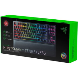 Razer Huntsman V2 Tenkeyless Linear Optical Red Switch Keyboard Black US