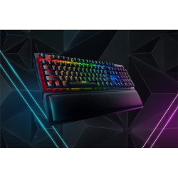 Razer BlackWidow V3 Pro Yellow Switch US vezeték nélküli billentyűzet fekete (RZ03-03531700-R3M1)