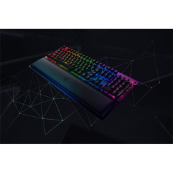 Razer BlackWidow V3 Pro Yellow Switch US vezeték nélküli billentyűzet fekete (RZ03-03531700-R3M1)