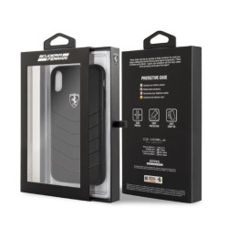 Ferrari Heritage iPhone XR tok fekete (FEHQUHCI61BK)