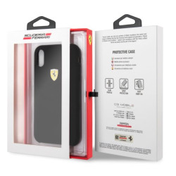 Ferrari SF iPhone XR tok fekete (FESSIHCI61BK)