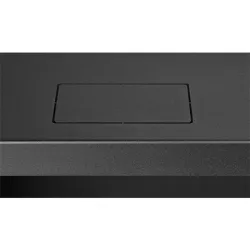Stalflex 6U fali rack szekrény 19" 450mm fekete (RC19-6U-450MB)
