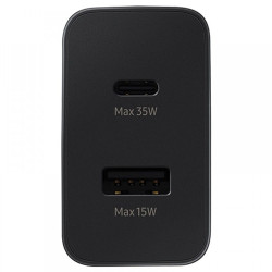 Samsung OSAM-EP-TA220NBEG 35W duo fekete hálózati adapter