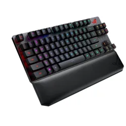 Asus X807 ROG Strix Scope RX TKL Wireless Deluxe Bluetooth / vezeték nélküli magyar gaming ROG RX Red Optical Mechanical