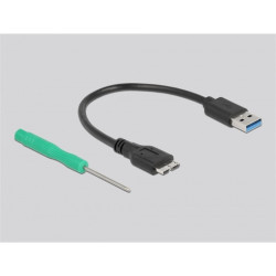 Delock Külső váz SuperSpeed USB mSATA SSD-hez