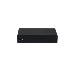 Dahua PoE switch - PFS3006-4ET-60 (1x 10/100(HighPoE/PoE+/PoE)+3x 10/100(PoE+/PoE) + 2x 10/100 uplink, 60W, 51VDC)