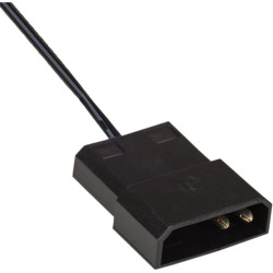 Akyga ház hűtő 12cm kék LED (AW-12E-BL)