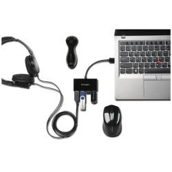 Kensington UH4000 USB 3.0 4-Port Hub for Windows