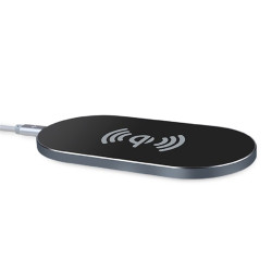 AWEI W2 Wireless Charging Pad Black