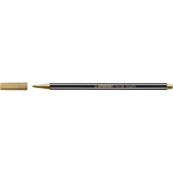Stabilo Pen 68 metallic arany filctoll