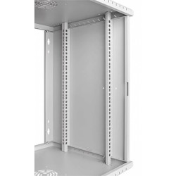 Stalflex 12U fali rack szekrény 19" 450mm szürke (RC19-12U-450GG)