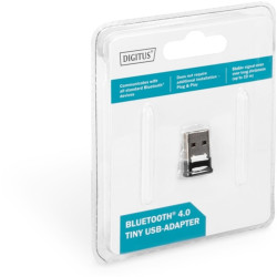 Digitus Tiny Bluetooth 4.0 USB Adapter Black