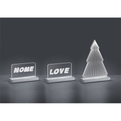 Trio R52531106 Fir asztali lámpa