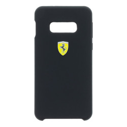 Ferrari Samsung S10 Lite SF szilikon fekete tok
