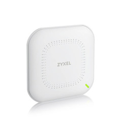 ZYXEL WiFi 6 AX1800 WLAN-AP 802.11ax DualBand 1.77 Gbps with ODFMA and Dual 2x2 MU-MIMO antenna manageable via Nebula App