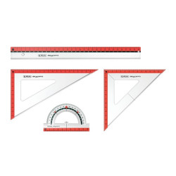 Herlitz my.pen 4db-os vonalzókészlet
